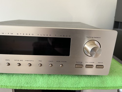Teac h500 stereo - t-h500, am-fm