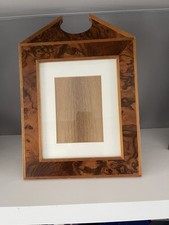 David Linley Wooden Picture Frame (manufactured For Dunhill)