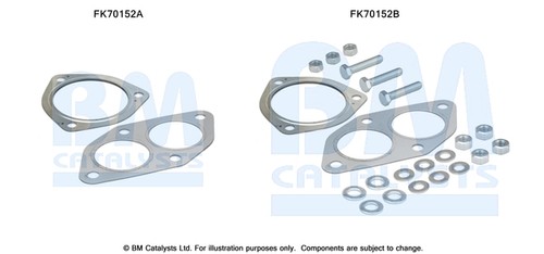 New mounting kit exhaust - kit,,