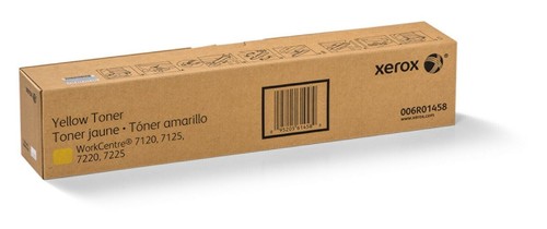 Genuine xerox 006r01458 yellow - 006r01458,