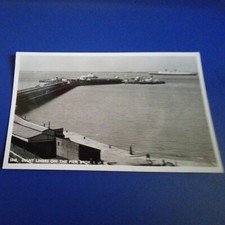 Giant Liners Off The Pier