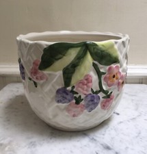 Vintage Planter Pot hand