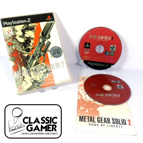 Metal gear solid sons of - metal, 2: