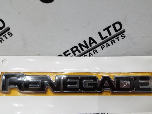 Genuine jeep renegade - jeep,