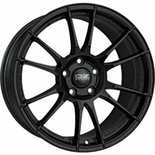 OZ RACING ULTRALEGGERA MATT BLACK ALLOY WHEEL 18X9 ET55 5X114