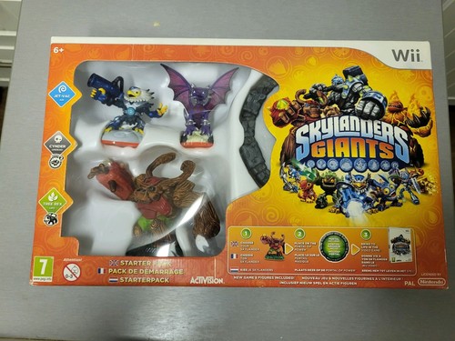 Skylanders giants starter pack - giants,