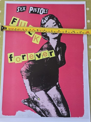 Sex pistols poster - sex, a3