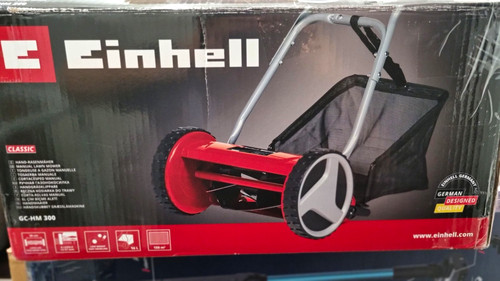 Einhell 300 manual - gc-hm, push