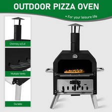 2 Layer Outdoor Pizza Oven