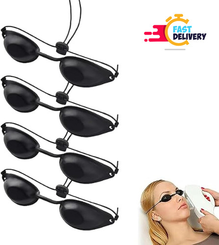 4pcs sunbed goggles - 4pcs,