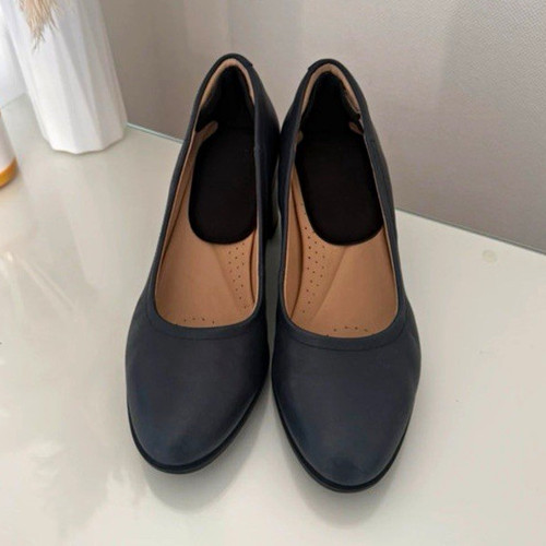Worn cabin crew clarks shoes - cabin,