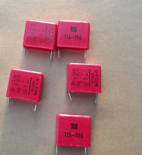 Wima mks metalised - 4r,