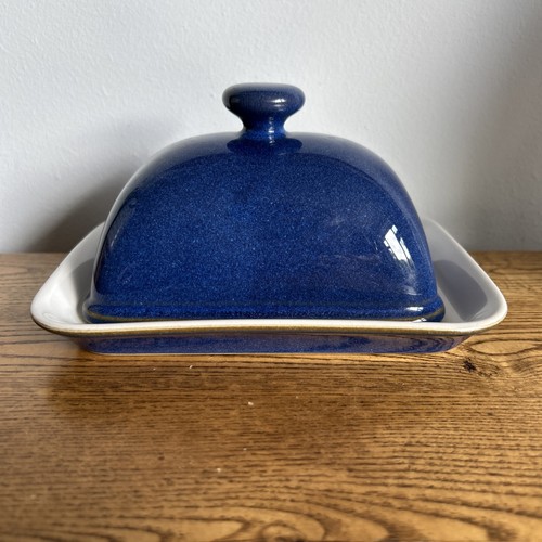 Denby imperial blue - denby, butter