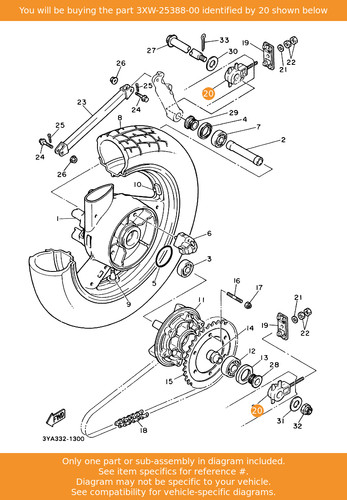 Yamaha puller chain - yamaha,