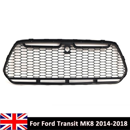 Front bumper center grille - center,
