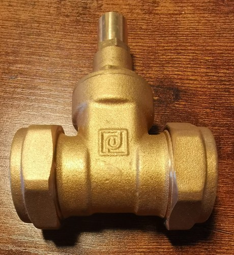 Lockshield gate valve 28mm - valve,