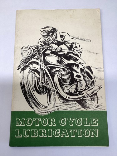 Vintage castrol motor cycle - vintage,