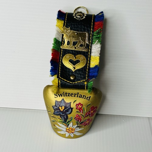 Vintage swiss cow bell - vintage,