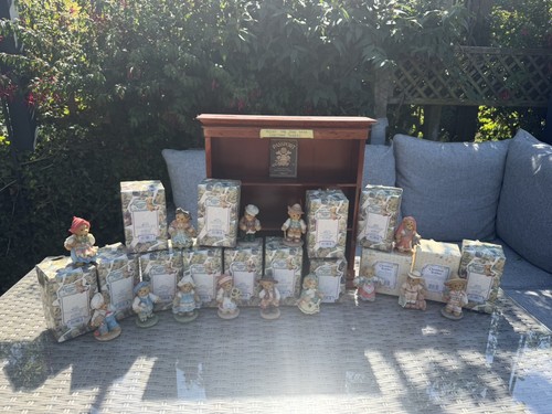 Cherished teddies across the - teddies,