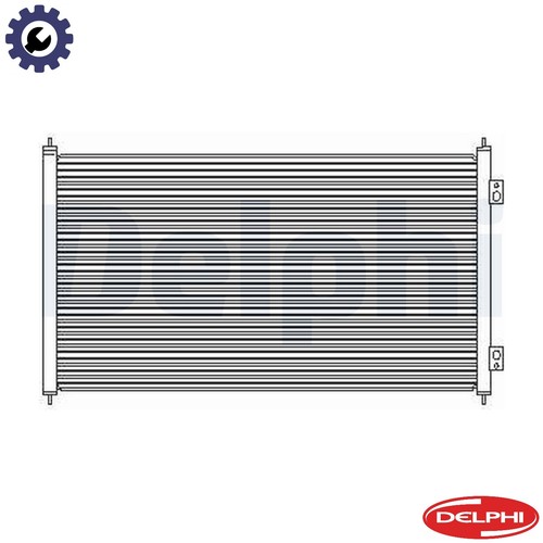 Condenser air conditioning - condenser,