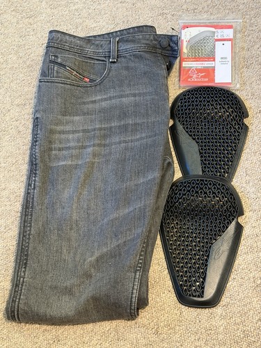 Alpinestars diesel jeans w36 - alpinestars,
