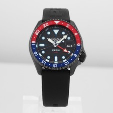 Seiko SSK047 Pepsi Black