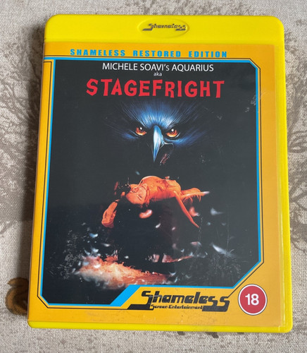 Stagefright 1987 blu - 1987, blu-ray