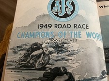 AJS DORAN FREND GRAHAM SUNBEAM