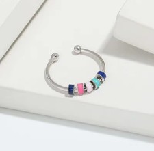 NEW Spinning Enamel Fidget