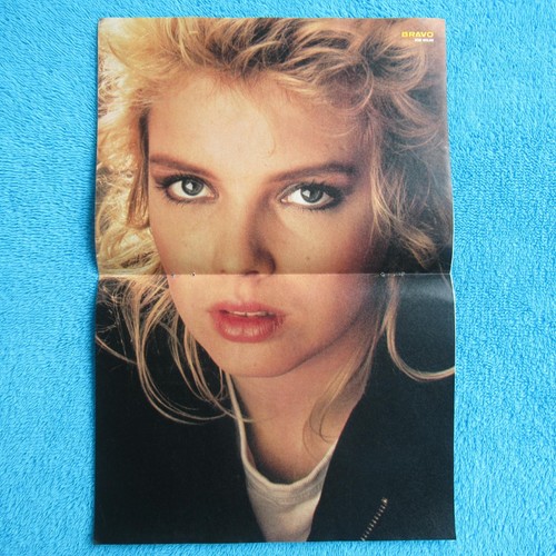 Kim wilde poster bravo - poster, 2