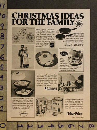 1975 fisher price preschool - 1975,