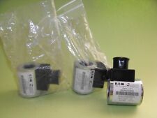 Eaton Vickers 300AA00086A.MCSCJ230AG000010.Solenoid Coil 230VAC.NEW.