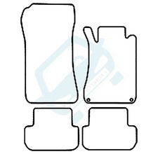 Fits Mercedes CLK (W209) 2003