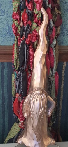 Mould make this tall gnome - tall,