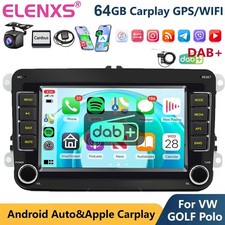 DAB+ Apple Carplay Android 15