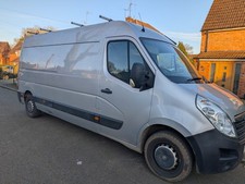 Vauxhall Movano F3500 L3H2