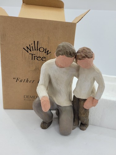 Willow tree father and son - father,