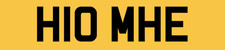 MOTORHOME QUALITY REG NUMBER