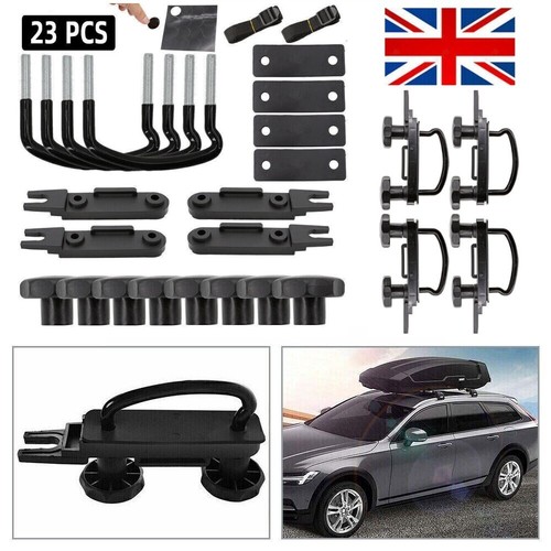4pcs stainless universal roof - 4pcs,