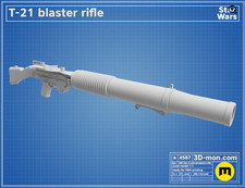 T-21 Blaster Gun Star Wars