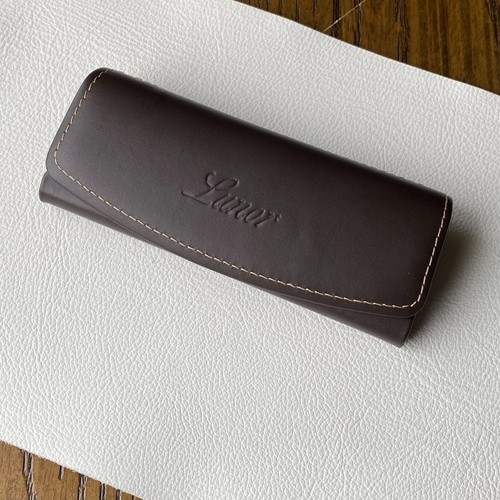 Lunor brown leather - lunor, eyeglasses