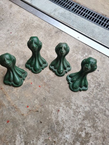 Original cast iron bath - original, feet