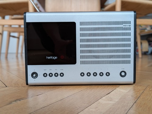Revo heritage black oak - black,