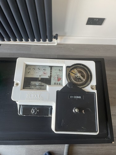 Rdl coin meter fully - 50, £1