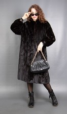 17392 GORGEOUS REAL MINK COAT