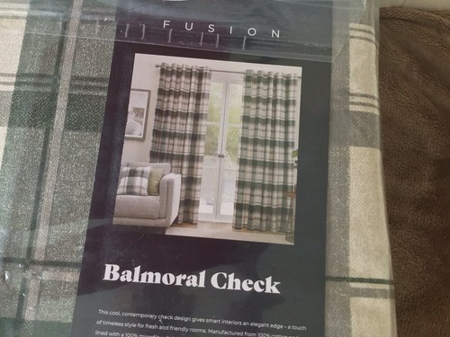 Fusion balmoral check - fusion,