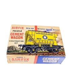 Airfix Presflo Cement Wagon