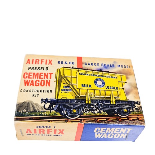 Airfix presflo cement wagon - airfix,