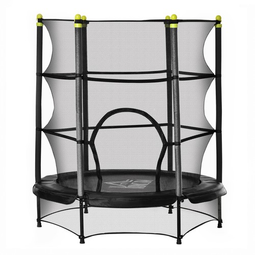 Homcom 6ft kids trampoline - 4.6ft,