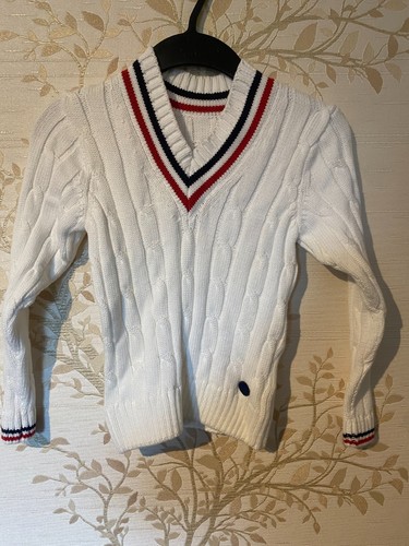 Cricket jumper white size - white,